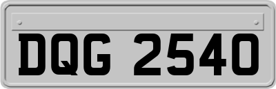 DQG2540