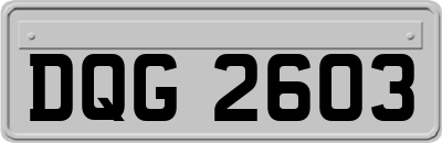 DQG2603