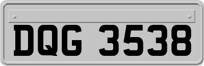 DQG3538