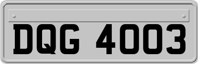 DQG4003