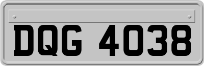 DQG4038