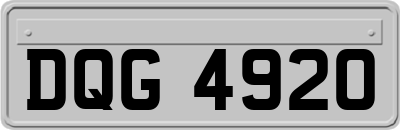 DQG4920