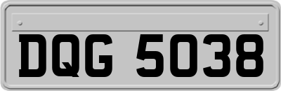 DQG5038