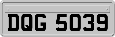 DQG5039