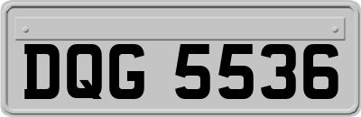 DQG5536