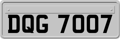 DQG7007