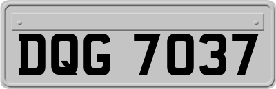 DQG7037