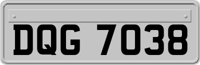 DQG7038