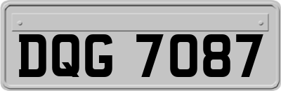 DQG7087
