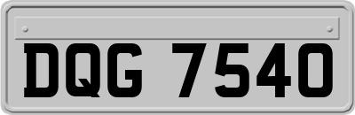 DQG7540