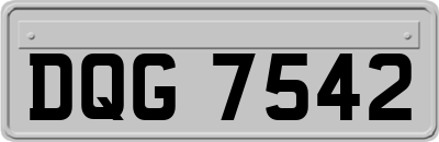 DQG7542