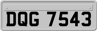 DQG7543
