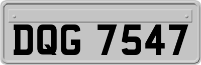 DQG7547