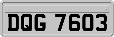 DQG7603