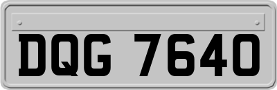 DQG7640