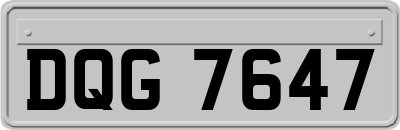 DQG7647
