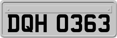 DQH0363