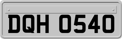 DQH0540