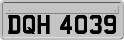DQH4039