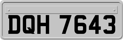 DQH7643