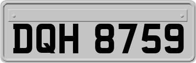 DQH8759