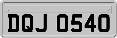 DQJ0540