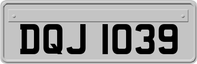 DQJ1039