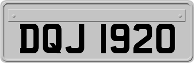 DQJ1920