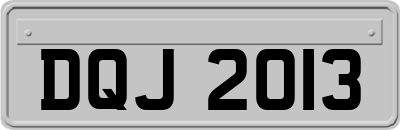 DQJ2013