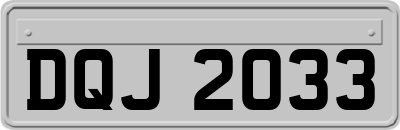DQJ2033