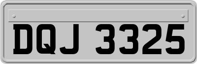 DQJ3325