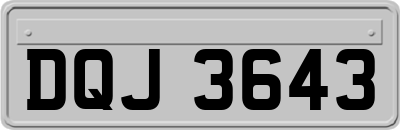 DQJ3643
