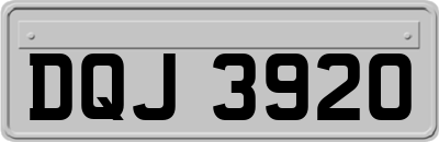 DQJ3920