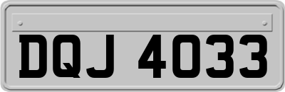 DQJ4033
