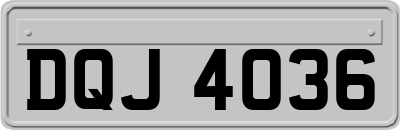 DQJ4036