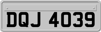 DQJ4039