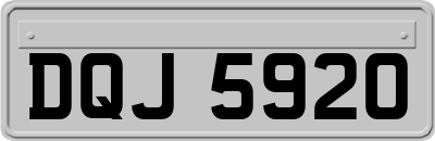 DQJ5920