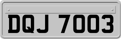 DQJ7003