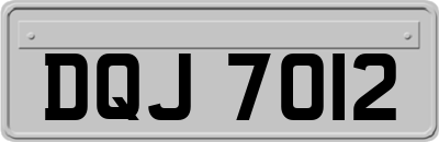 DQJ7012