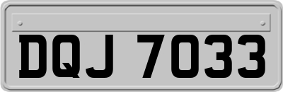 DQJ7033