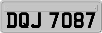 DQJ7087