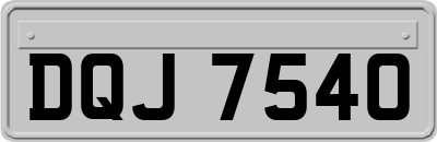 DQJ7540