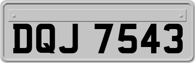 DQJ7543