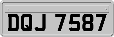 DQJ7587