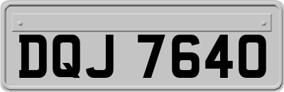 DQJ7640