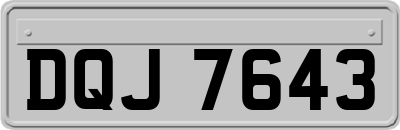 DQJ7643