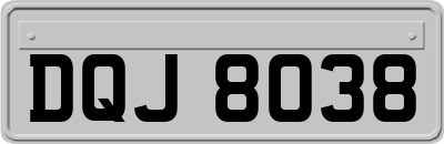 DQJ8038