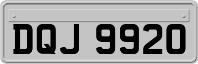 DQJ9920