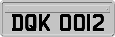 DQK0012
