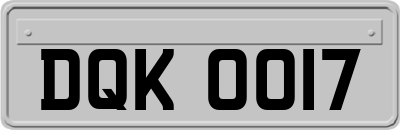 DQK0017